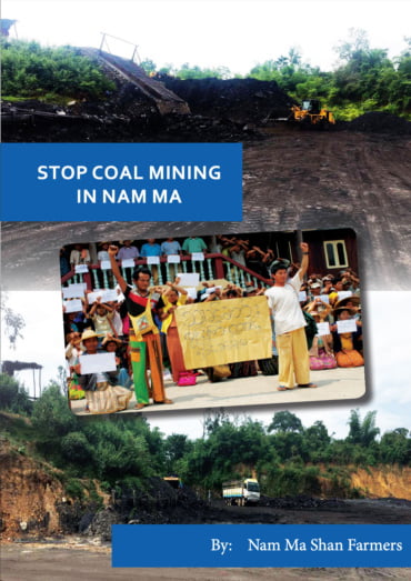 ၵေႃႁူမ်ႈသၢင်ႈ ၸဝ်ႈႁႆႈၸဝ်ႈၼႃးၸိုင်ႈတႆး Coal Mining in Nam Ma