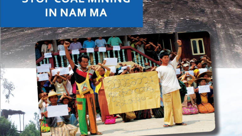 ၵေႃႁူမ်ႈသၢင်ႈ ၸဝ်ႈႁႆႈၸဝ်ႈၼႃးၸိုင်ႈတႆး Coal Mining in Nam Ma