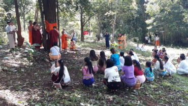 ၵေႃႁူမ်ႈသၢင်ႈ ၸဝ်ႈႁႆႈၸဝ်ႈၼႃးၸိုင်ႈတႆး shan farmers forest protection september 2019 3