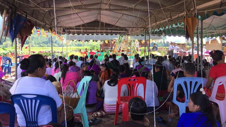 ၵေႃႁူမ်ႈသၢင်ႈ ၸဝ်ႈႁႆႈၸဝ်ႈၼႃးၸိုင်ႈတႆး Forest Conservation Movement (mining) 6 ၵေႃႁူမ်ႈသၢင်ႈ ၸဝ်ႈႁႆႈၸဝ်ႈၼႃးၸိုင်ႈတႆး shan farmers mong gok october 2019 2