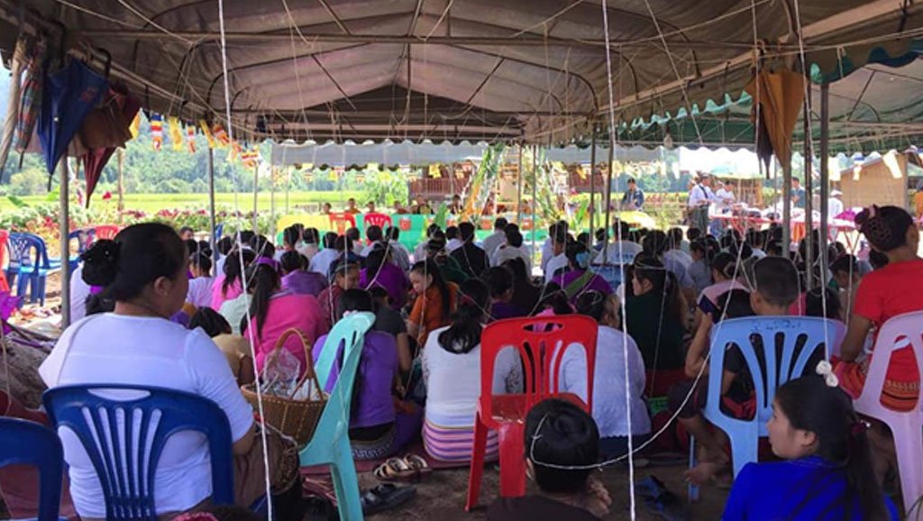 ၵေႃႁူမ်ႈသၢင်ႈ ၸဝ်ႈႁႆႈၸဝ်ႈၼႃးၸိုင်ႈတႆး Forest Conservation Movement (mining) 1 ၵေႃႁူမ်ႈသၢင်ႈ ၸဝ်ႈႁႆႈၸဝ်ႈၼႃးၸိုင်ႈတႆး shan farmers mong gok october 2019 2