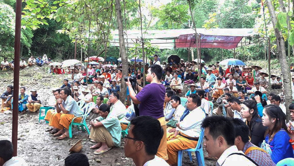 ၵေႃႁူမ်ႈသၢင်ႈ ၸဝ်ႈႁႆႈၸဝ်ႈၼႃးၸိုင်ႈတႆး Forest and water land fortune telling ceremony held in Namma village 1 ၵေႃႁူမ်ႈသၢင်ႈ ၸဝ်ႈႁႆႈၸဝ်ႈၼႃးၸိုင်ႈတႆး shan state farmers num ma june 2017 4