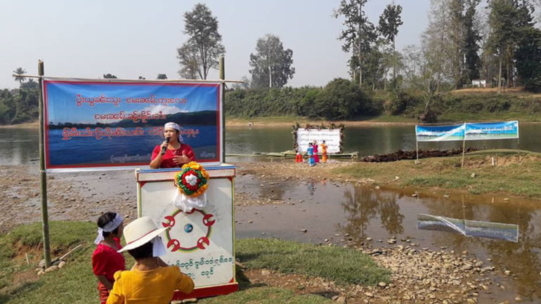 ၵေႃႁူမ်ႈသၢင်ႈ ၸဝ်ႈႁႆႈၸဝ်ႈၼႃးၸိုင်ႈတႆး shan state farmers talong march 2018 4